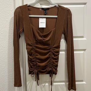 NWT Going out top Size M